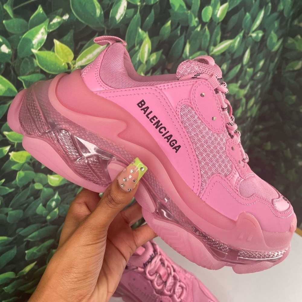 BALENCIAGA SHOES 100% AUTHENTIC BALENCIAGA SNEAKERS BALENCIAGA TRIPLE S …